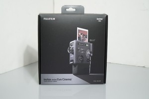 Fujifilm instax mini Evo Cinema Hybrid Instant Camera Video Photo Black 2026 NEW