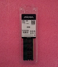 Micron 32GB DDR5-5600/PC5-44800 1Rx4 ECC RDIMM MTC20F1045S1RC56BR SDRAM Module