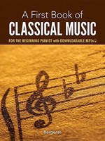 Bergerac | My First Book Of Classical Music | Taschenbuch | Englisch (2014)