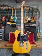 Fender Standard Telecaster Butterscotch Blonde 2025 Electric Guitar
