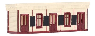 42-136 Graham Farish Spur N Holzbahnhof Buchungsbüro (gebraucht)