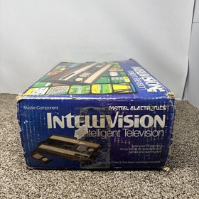 Intellivision Video Game console Tested Working Vintage Game Bundle In Box