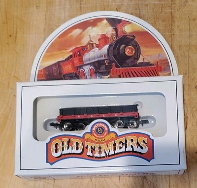 TOMY Bachmann Nスケール セット 昭和レトロ BACHMANN N scale Kit Tree Old Timers GONDOLA Centr Pacific # 5565