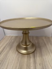 Gold Metal Cake Stand 11 Pedestal Dessert Display Wedding Decor