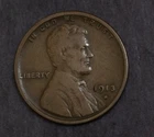 1913 S Lincoln Wheat Cent Fine  Lot 4921