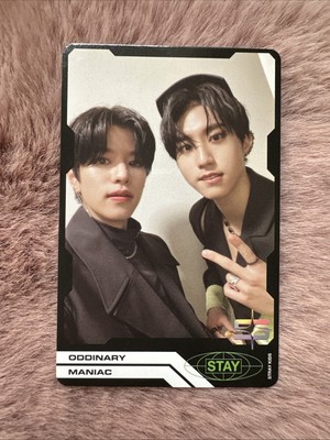 Stray Kids Group   Oddinary   Official Photocard + FREEBIES