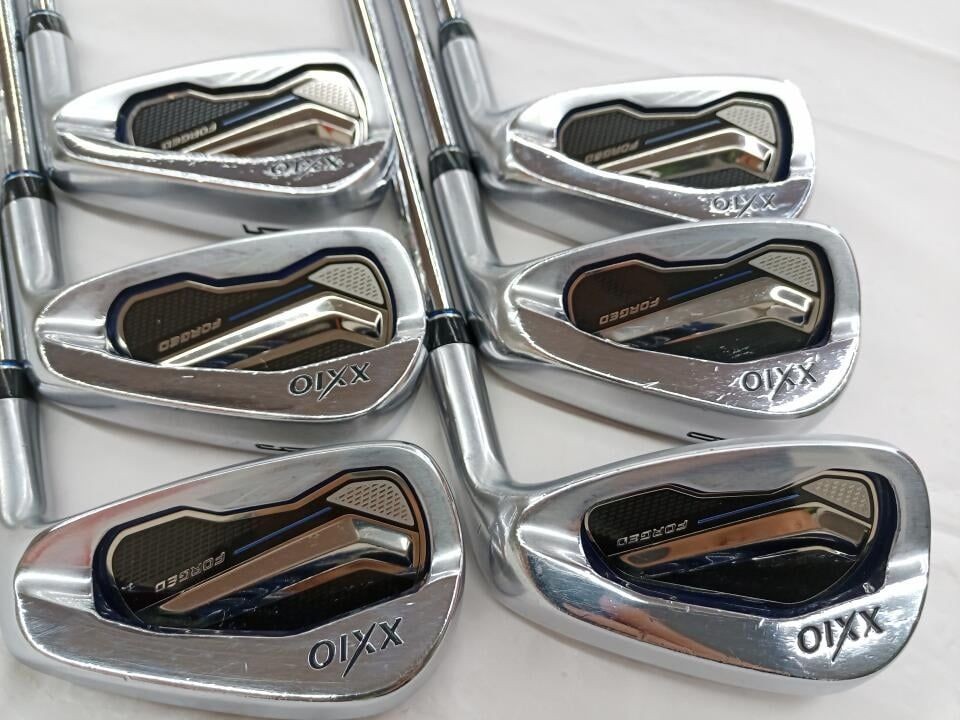 ダンロップXXIO FORGED #4 N.S PRO 930GH DST R Dunlop XXIO FORGED 2017 NS Pro 930GH DST R flex iron set used