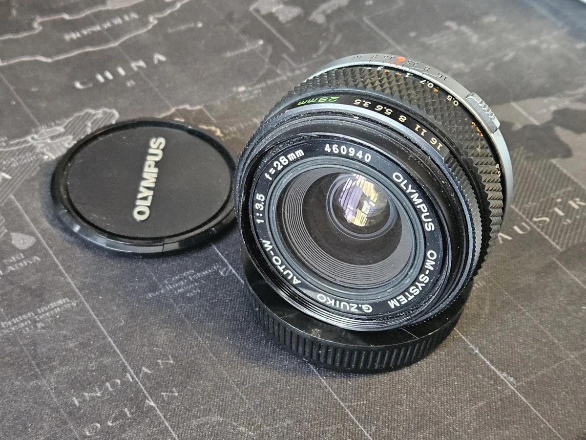 Om Lens 28mm for sale | eBay UK
