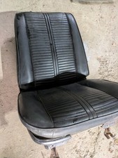 One 1966 1972 Gm Factory Bucket Seat W Trim One 1966 1972 Gm Factory Bucket Seat W Trim