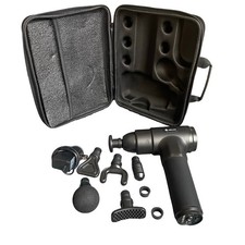 AERLANG Massage Gun with Heat Deep Tissue Back  Neck Massager w/ Case