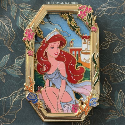 Pinchantress Disney Royal Garden Ariel Day Variant Fantasy Pin