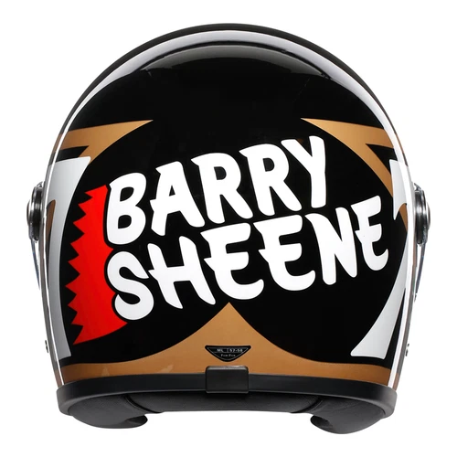 Casco de turismo urbano retro AGV X3000 Barry Sheen S - Imagen 4 de 7