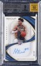 2019 PANINI IMMACULATE COLL SHADOWBOX SHAI GILGEOUS-ALEXANDER #/99 BGS 9 AUTO 10