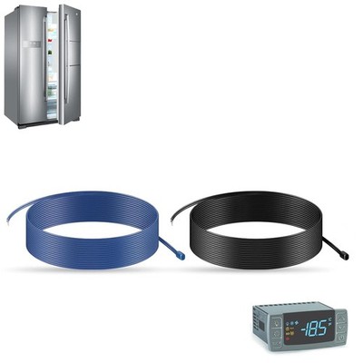 Temperature Probe Sensors for Dixell, Carel & Eliwell Refrigerators, Freezers