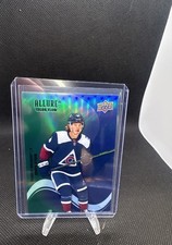 2022-23 Upper Deck Allure - Color Flow Bowen Byram #SF-99 Green Blue