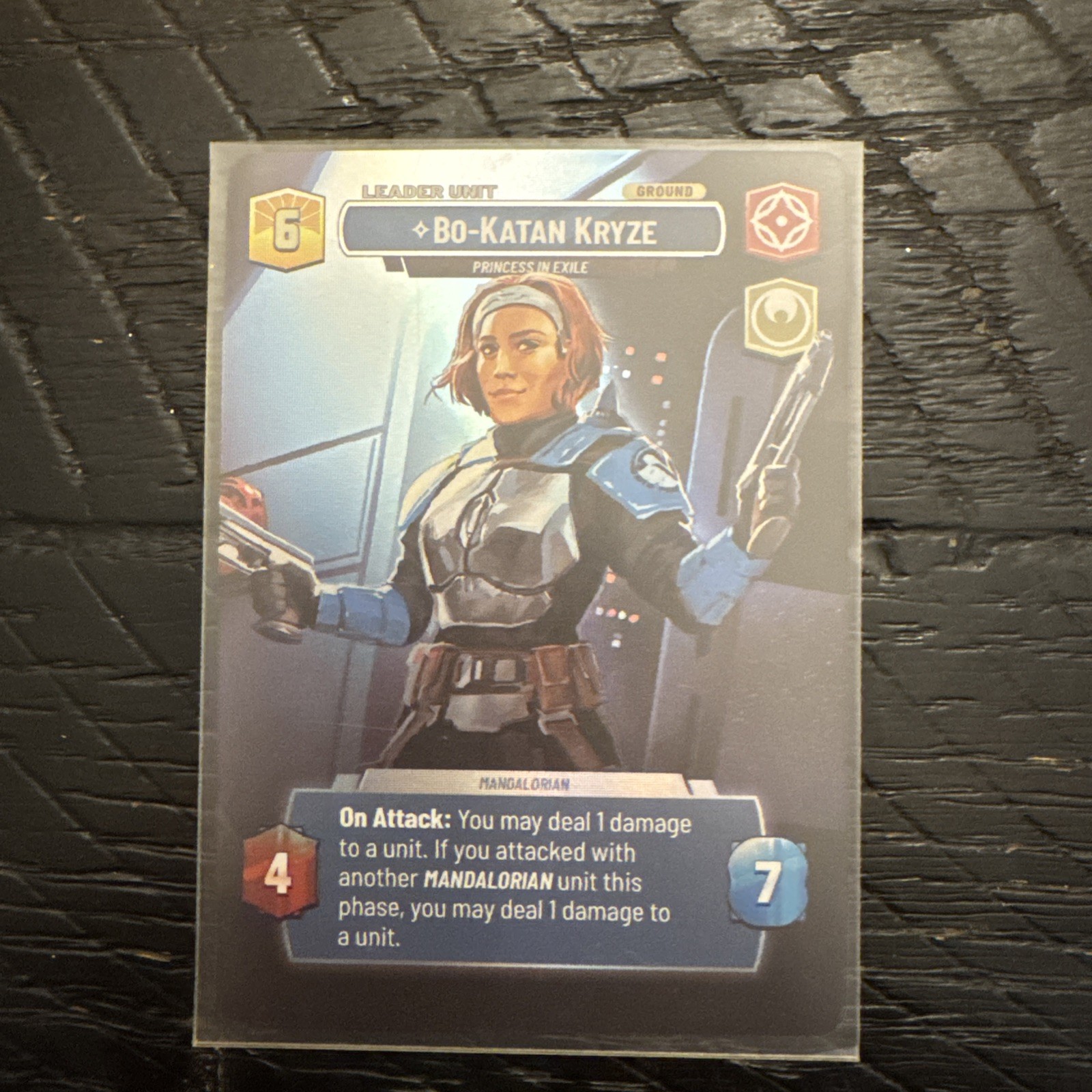 Bo-Katan Kryze, Princess in Exile, SHOWCASE
