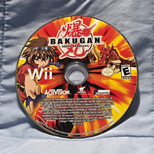 Activision Bakugan Battle Brawlers Nintendo Wii E NTSC-U/C Disc Only
