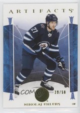 2022-23 Upper Deck Artifacts Yellow 39/50 Nikolaj Ehlers #79 0su2