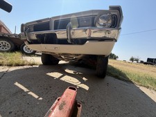1970-1971 Dodge Dart Front Bumper