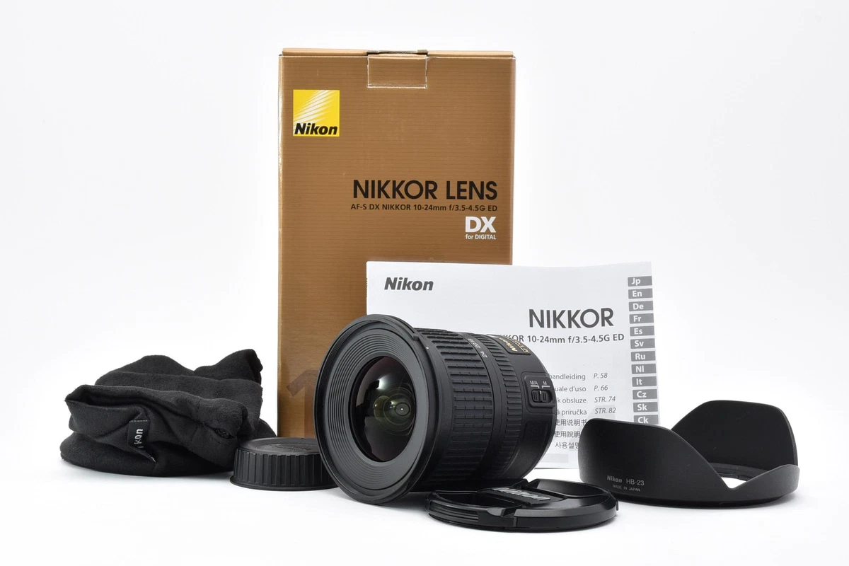 Nikon 10-24mm f/3.5-4.5 Camera Lenses for sale | eBay