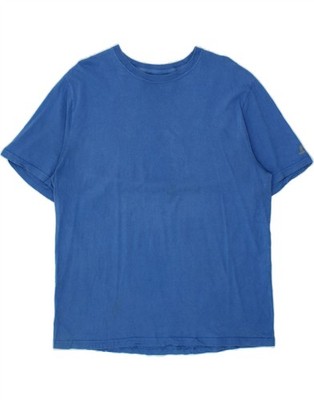 RUSSELL ATHLETIC Herren T-Shirt Oberteil Large Blau CS41