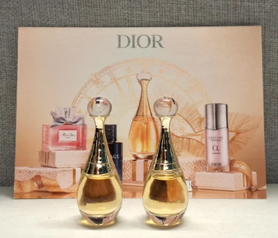 CHRISTIAN DIOR 2 X Dior J’Adore L’Or Essence De Parfum 3.5ml X 2 - New