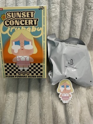 Crybaby Sunset Concert Series Plush Doll Sealed Box | eBay