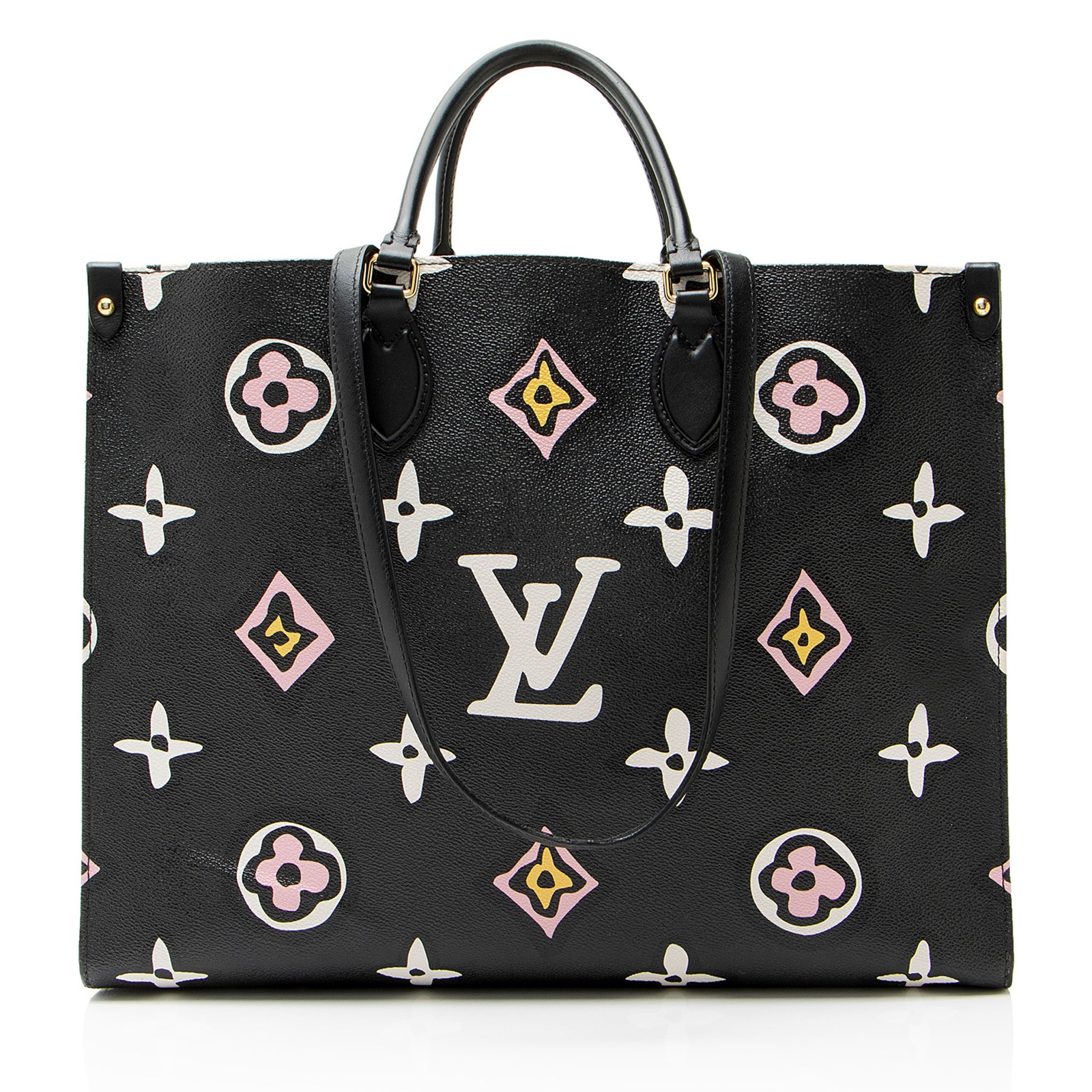 Louis Vuitton Limited Edition Giant Monogram Canvas Wild At Heart Onthego GM