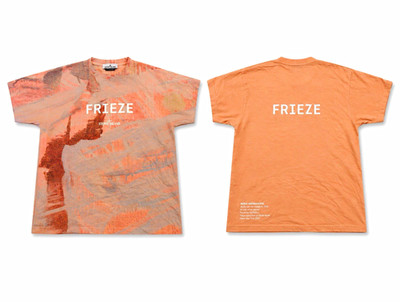FRIEZE 2026 NYC X Stone Island Exclusive T-Shirt