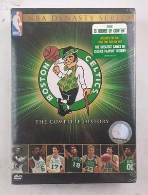 Boston Celtics The Complete History DVD Box Set BRAND NEW FACTORY SEALED NBA