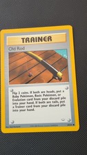 Old Rod 64/64 Common Neo Revelation Pokemon Unlimited Moderately Played