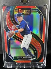 2025 Select - Premier Level Kevin McGonigle #124 Maroon Prizm /149 (RC)💥