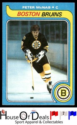 1979-80 Topps #39 Peter McNab Boston Bruins NHL Hockey Card