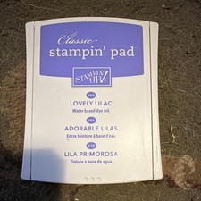 Stampin Up Lovely Lilac Classic Stamp Pad Ink Pad