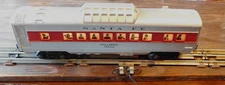 Lionel 16056 & 16057 ~ Santa Fe ~ Vista Dome & Chair-Car Both Illuminated - O