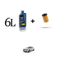 Set ÖLfilter Und 6L FüR Skoda Octavia Iii 2.0 Rs 162Kw Von 2013