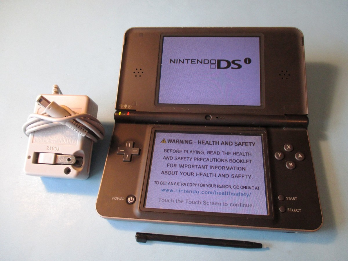 Nintendo DSi XL Bronze System w/Charger FREE Shipping! 45496718909