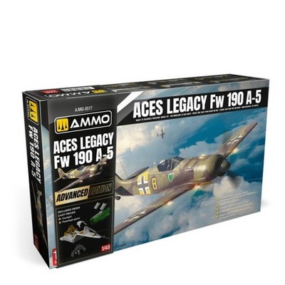 Mig Ammo #8517 1/48 Aces Legacy Fw 190 A-5 Advanced Edition