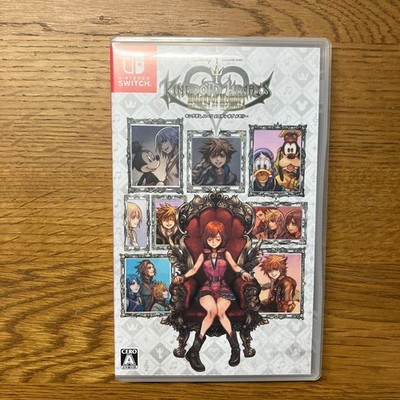 Nintendo Switch Kingdom Hearts Melody of Memory Japanese Games | eBay