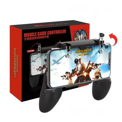 W10+ PUBG Mobile Phone Game Controller Gamepad Joystick Wireless Universal Cell