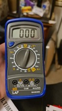 LAP Digital MultiMeter 2000 Counts LCD Display NEW