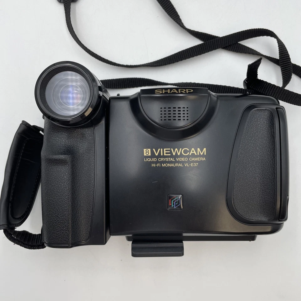 Sharp View Cam VL-E37H With Charger and Bag C17 - Image 2 of 4