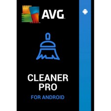 AVG Cleaner Pro 2026 for Android 1 Year 1 Device