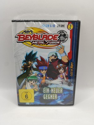 Beyblade Metal Fusion - Volume 2 (Folgen 6-10)  - DVD NEU OVP