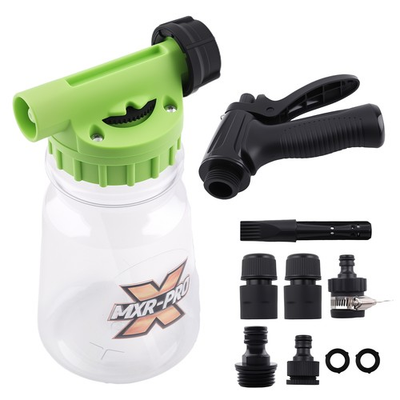 #ad 1L Car Wash Foam Cannon Kit Quick Release for Garden Hose Car Wash Soap Sprayer $20.10
