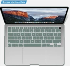 (Pack 2 ) IBENZER Case MacBook Air 13 A2337 A2179 A1932 -Midnight Green NEW thumbnail 2