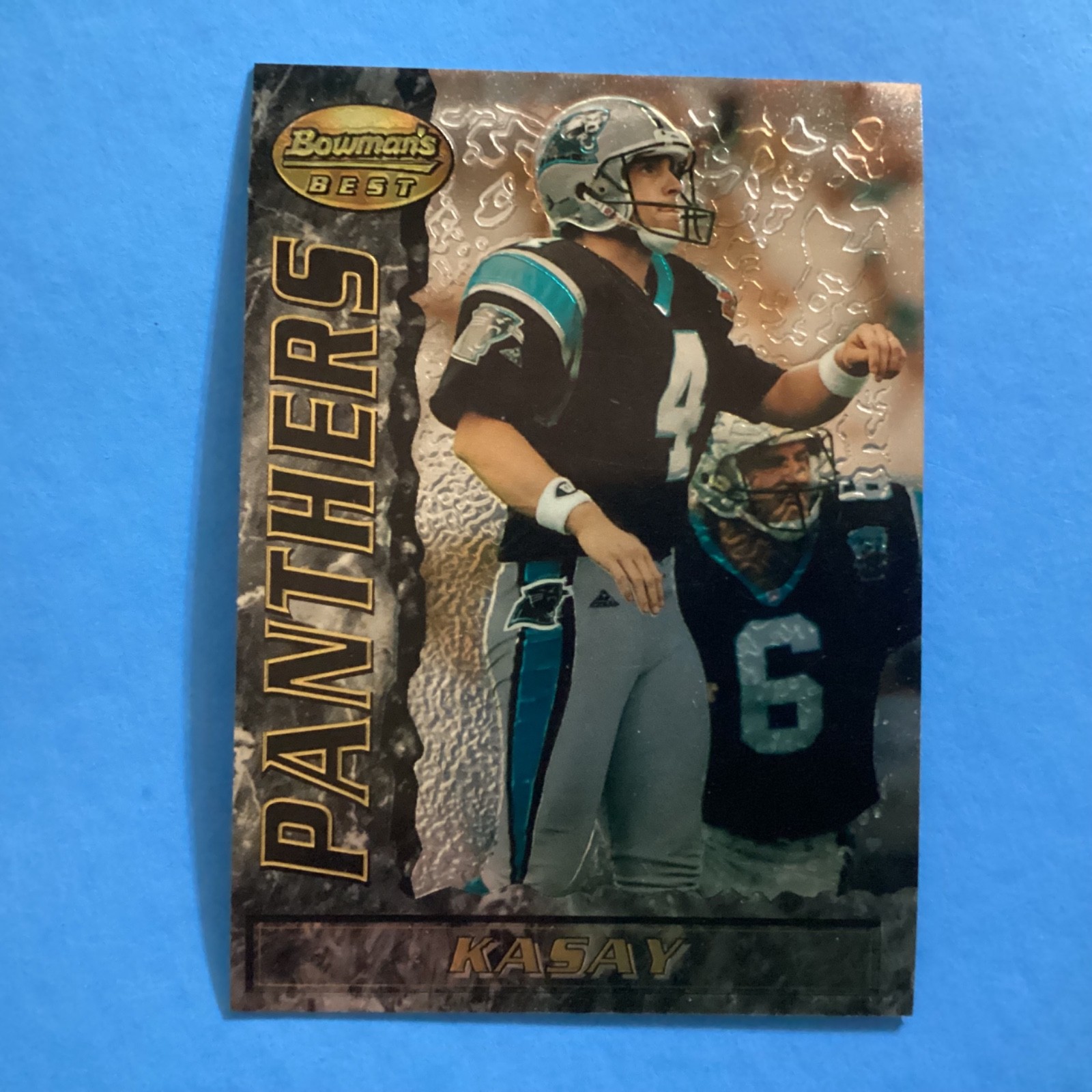 1995 Bowman's Best John Kasay #4