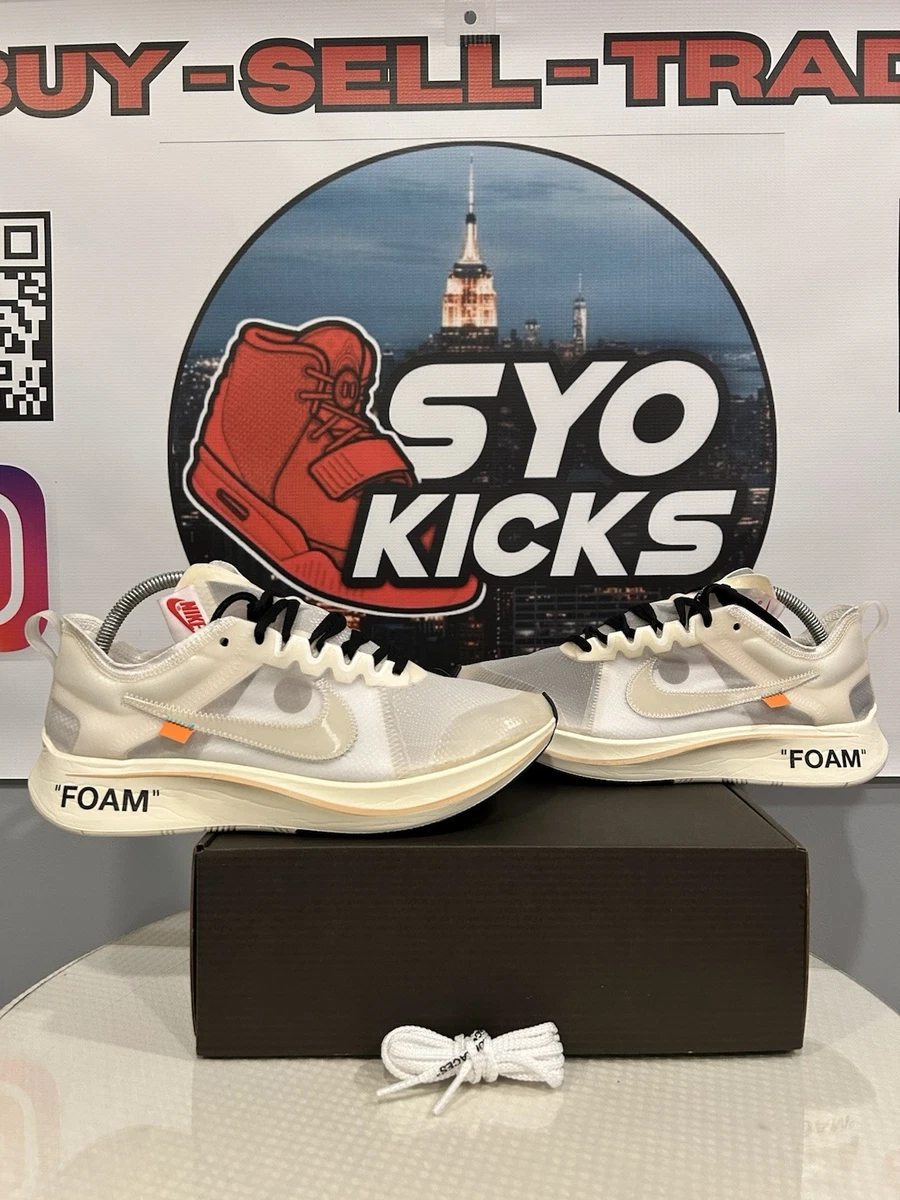 Las mejores ofertas en Nike Off-White x Zoom Fly SP The Ten | eBay