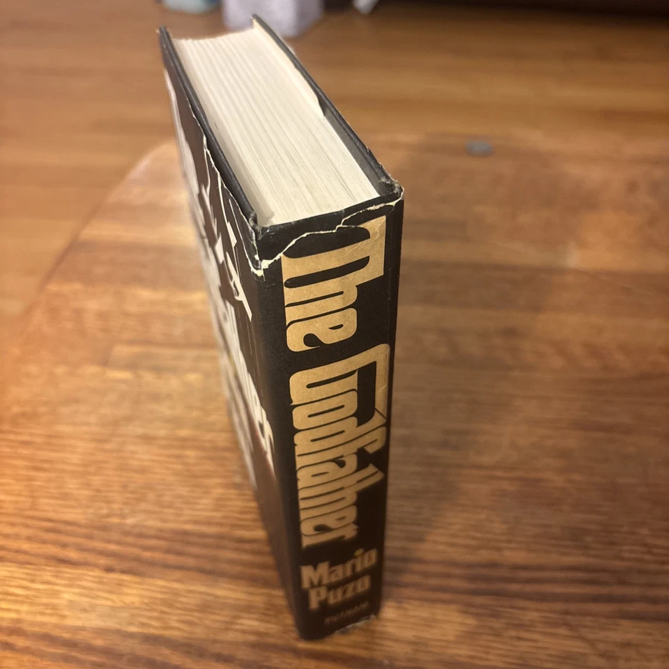 The Godfather by Mario Puzo BCE 1969 Book Club Edition First Edition - Image 4 of 4