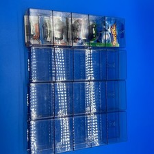 Lot Of 4 Hot Wheels Display Cases